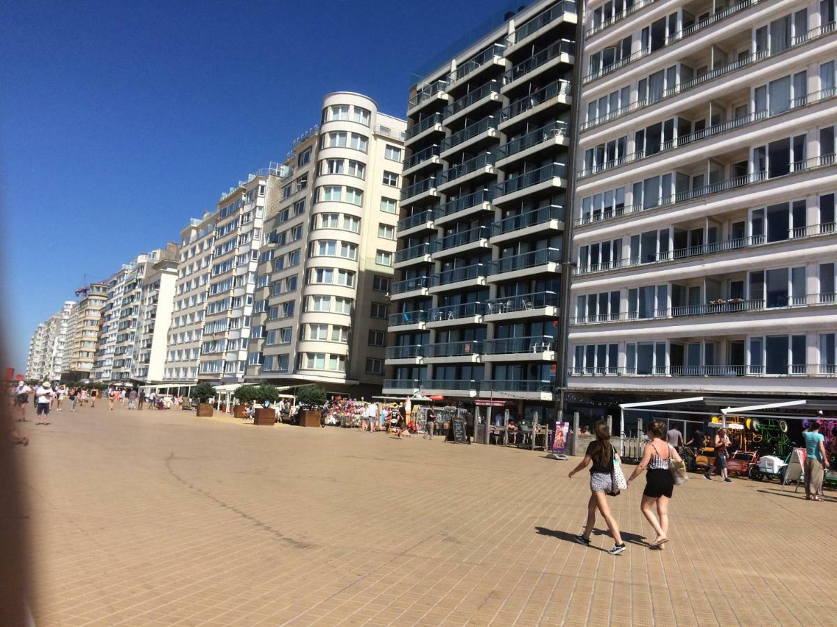 Net Zoals Thuis Leilighet Oostende Eksteriør bilde